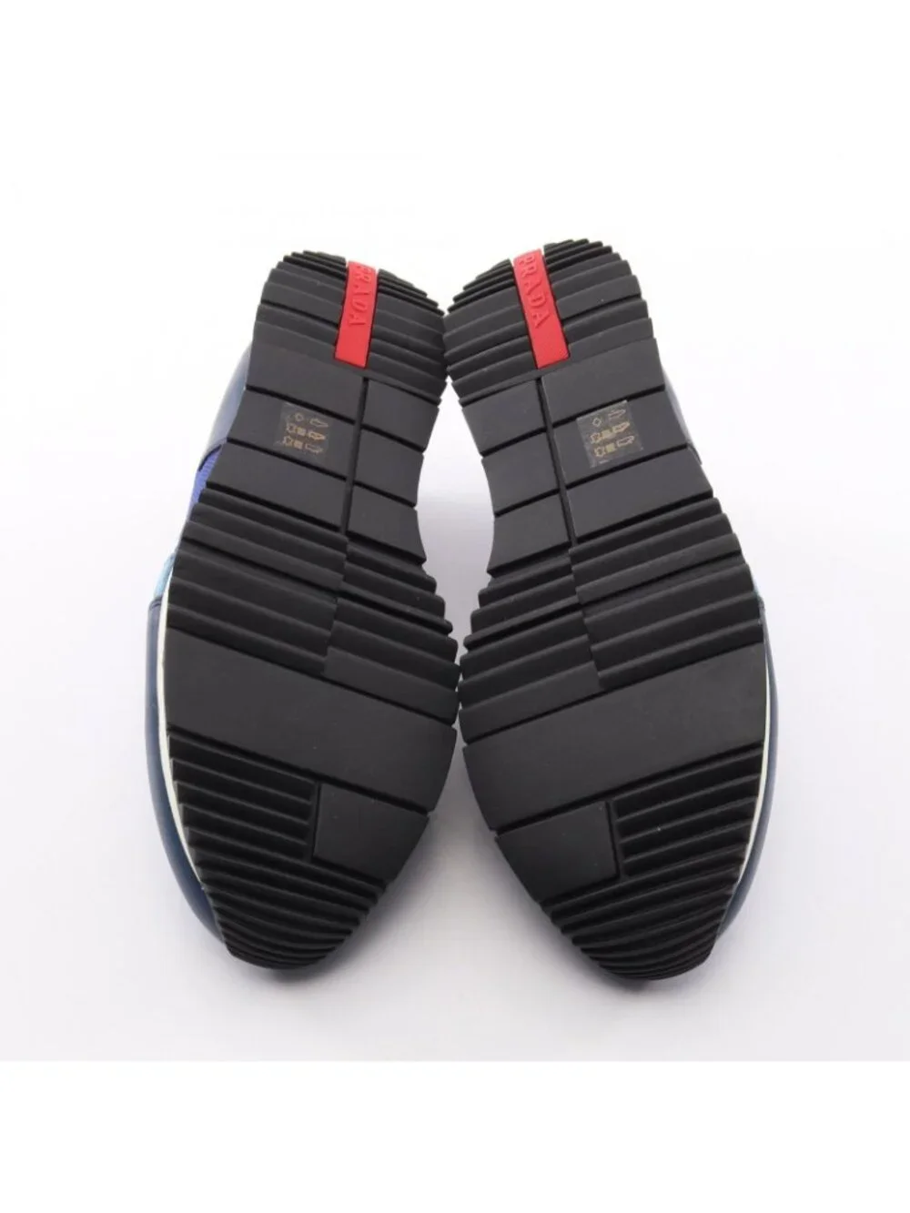 Prada Sport Linea Rossa Sneakers Leather